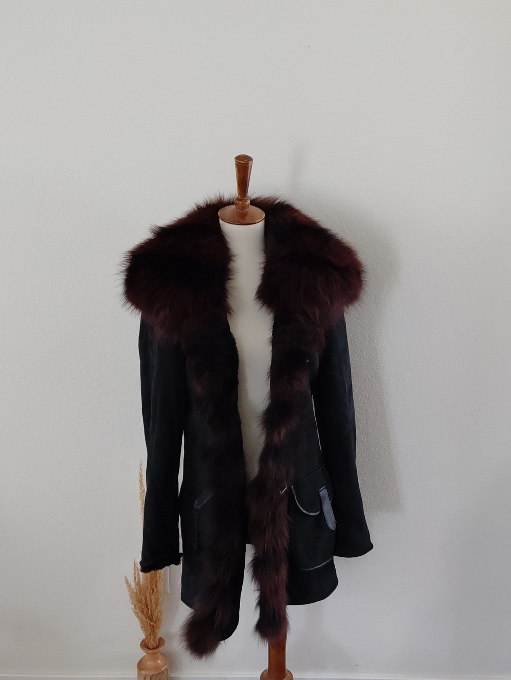 Vintage Celyn.c Florence Shearling Coat